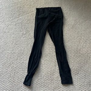 RESERVED FOR GRACE/DO NOT BUY - Black Lululemon Leggings